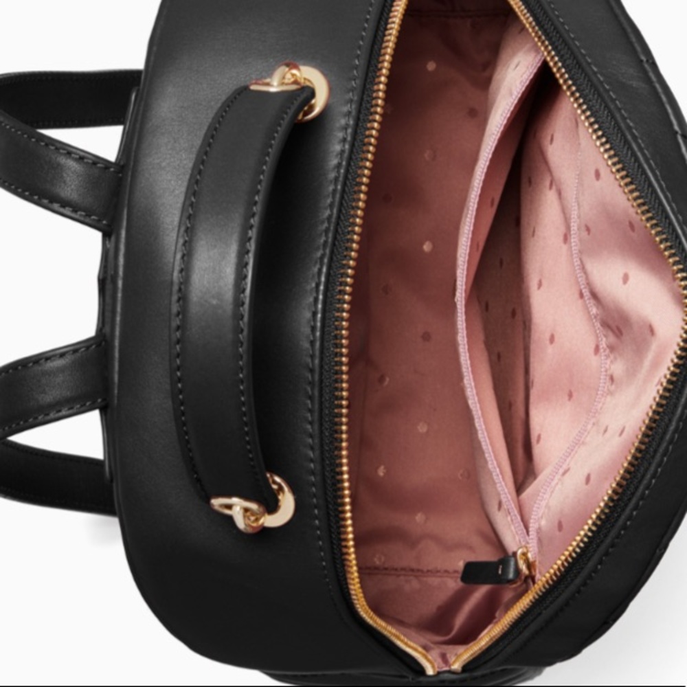 Kate spade Reese park black Ethel backpack NWT - Picture 7 of 8